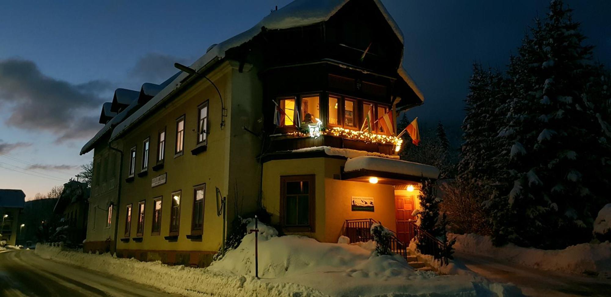 Haus Elena Am Semmering Steinhaus am Semmering Екстериор снимка